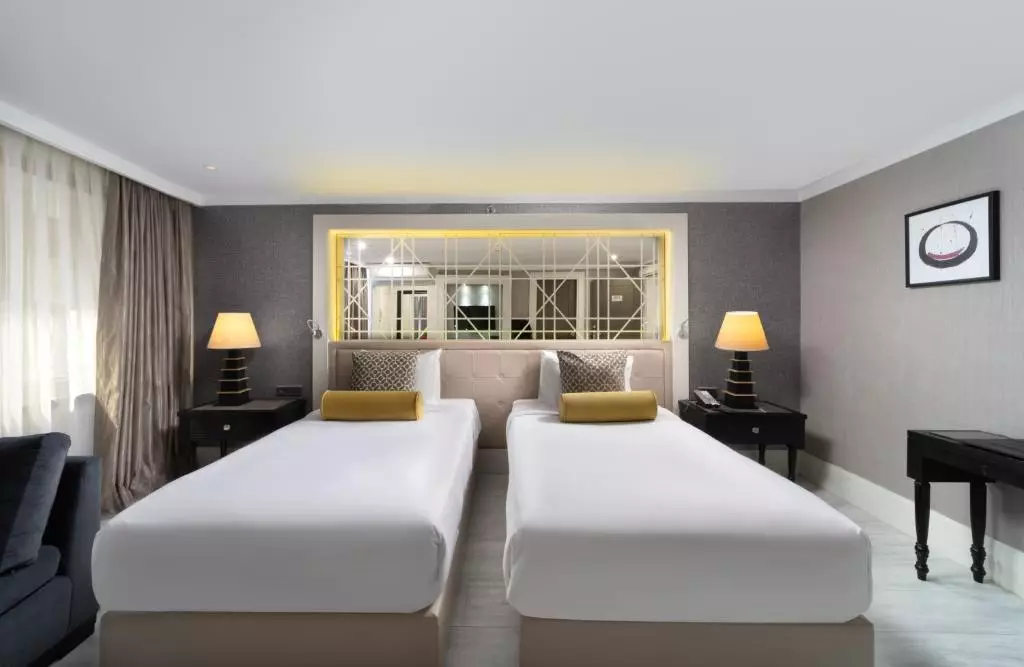 اتاق Mercure Istanbul Bomonti Hotel